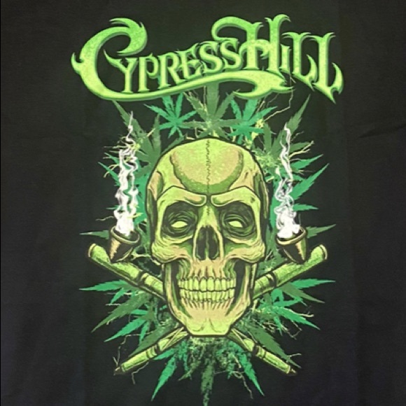 Cypress Hill Skull tee shirt - Picture 3 of 4